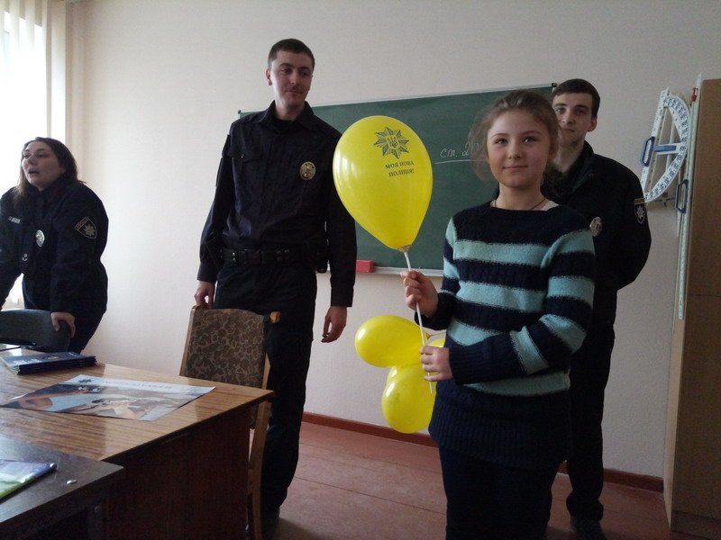 Профілактична  робота з учням шкіл м. Василькова