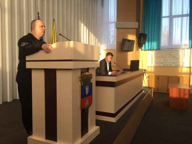 Апаратна нарада з заступниками міського голови з питань діяльності виконавчих органів ради
