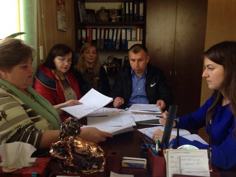 Засідання конкурсної комісії з збирання та перевезення побутових відходів