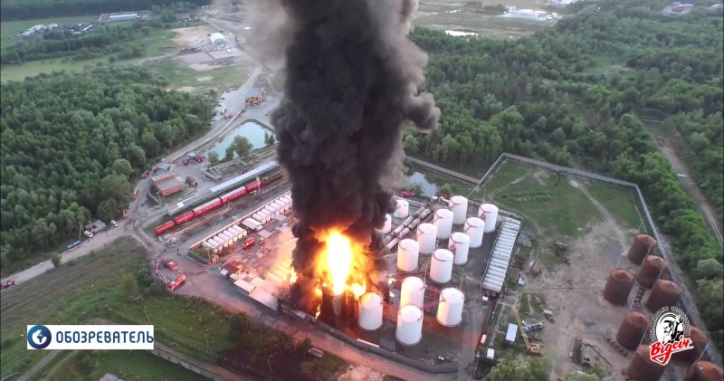 Назвали ще двох винуватців пожежі на нафтобазі під Васильковом