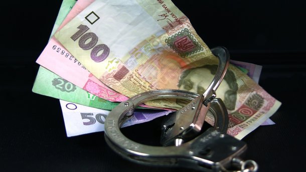 В Васильковском районе  задержали земельного взяточника