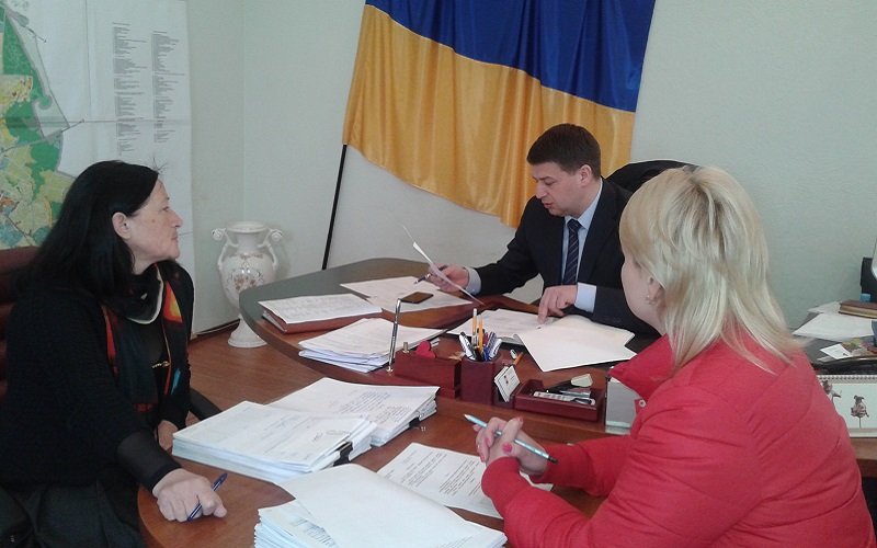 ЗАСІДАННЯ КОМІСІЇ З ПИТАНЬ НАДАННЯ АДРЕСНОЇ МАТЕРІАЛЬНОЇ ДОПОМОГИ