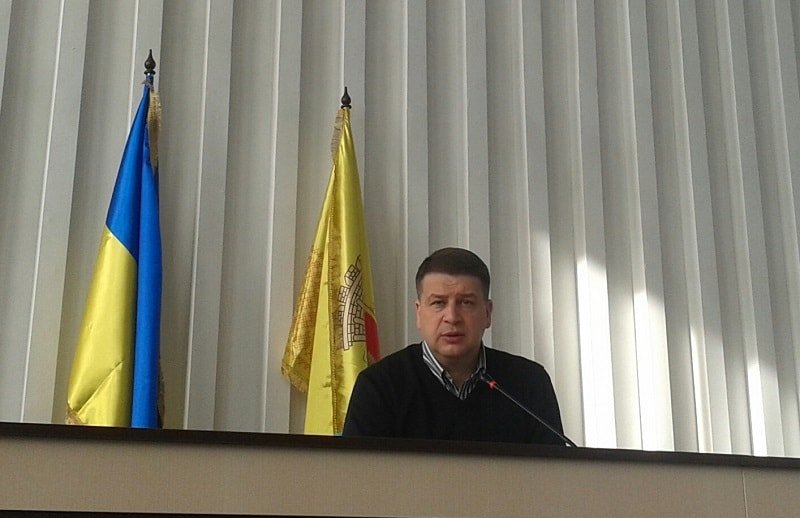 АПАРАТНА НАРАДА ПІД ГОЛОВУВАННЯМ ВАСИЛЬКІВСЬКОГО МІСЬКОГО ГОЛОВИ