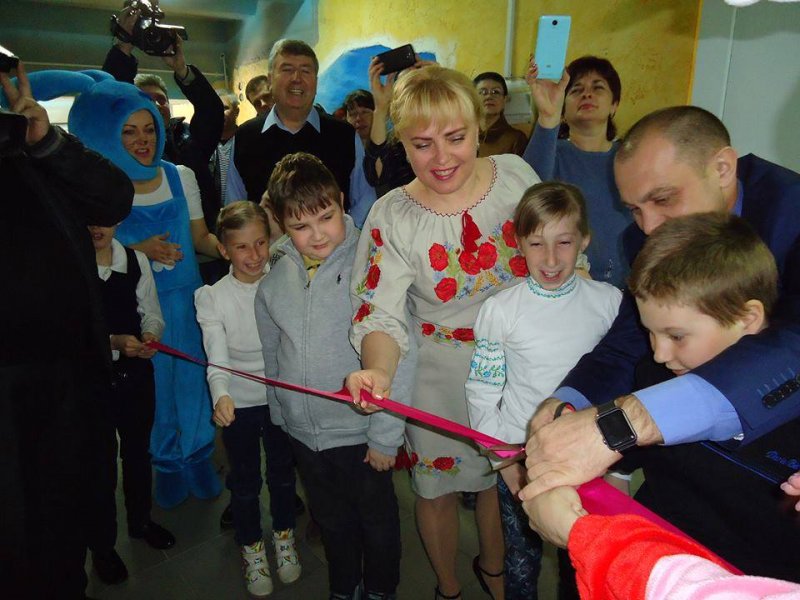 В Василькові  розпочав свою роботу Центр реабілітації дітей-інвалідів  "Здоров"я"