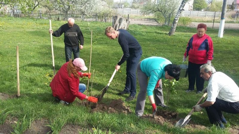 Васильків долучився до Всеукраїнської екологічної акції "Зробимо Україну чистою разом"!