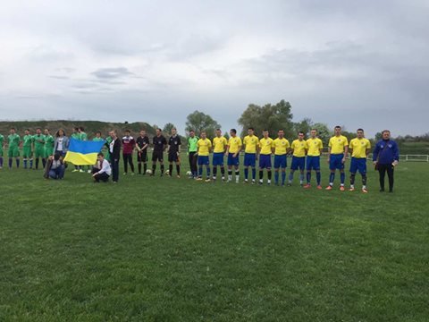 Перший матч нового  футбольного клубу міста Василькова