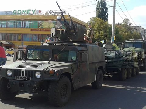 ЗАХОДИ З НАГОДИ ВІДЗНАЧЕННЯ 72 РІЧНИЦІ З ДНЯ ПЕРЕМОГИ НАД НАЦИЗМОМ У ДРУГІЙ СВІТОВІЙ ВІЙНІ