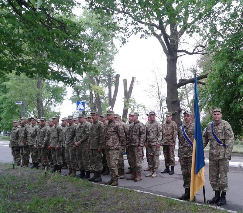 Васильків відзначив 72  річницю перемоги над нацизмом у Другій світовій війні