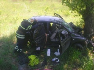 Під Васильковом на трасі Київ - Одеса сталася страшна ДТП