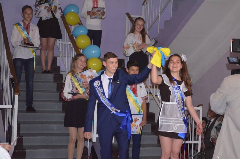 Свято останнього дзвоника в Василькові