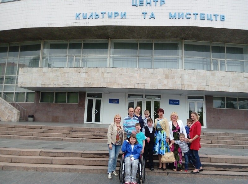 ПОДАРУНОК ДЛЯ ДІТОК З ОБМЕЖЕНИМИ МОЖЛИВОСТЯМИ