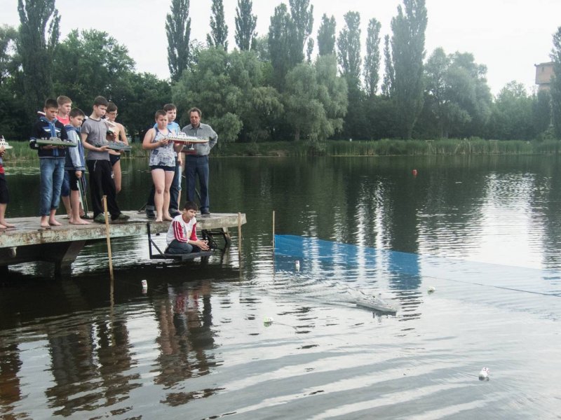 Васильківські судномоделісти стали кращими в області