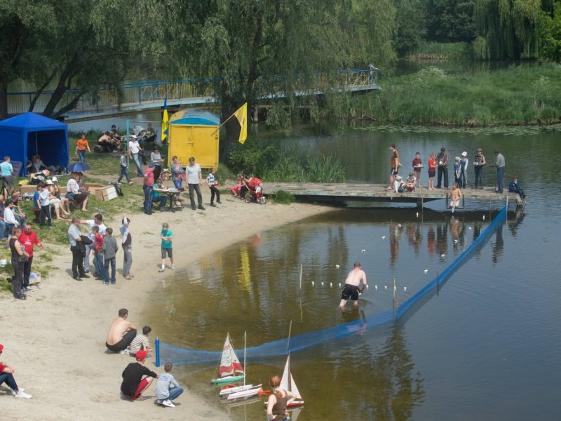 Васильківські судномоделісти стали кращими в області