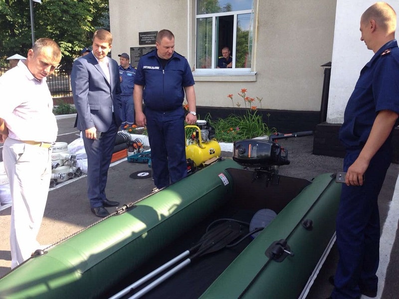 ВАСИЛЬКІВСЬКИЙ ПІДРОЗДІЛ ДСНС ОТРИМАВ НОВІ МАТЕРІАЛЬНО-ТЕХНІЧНІ ЗАСОБИ