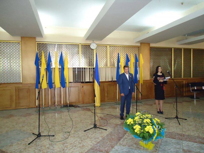 Васильків відзначив 21-шу річницю  Конституції України.
