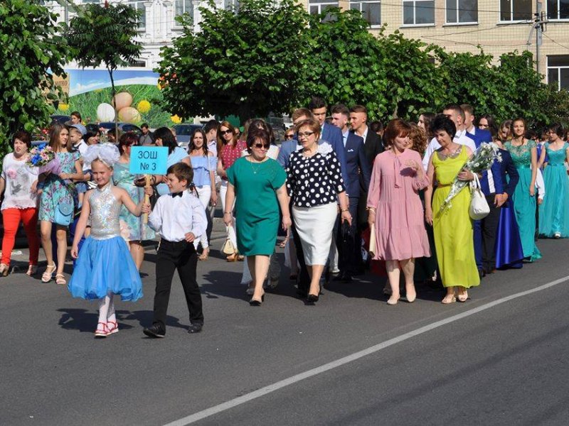 Випускний бал у Василькові