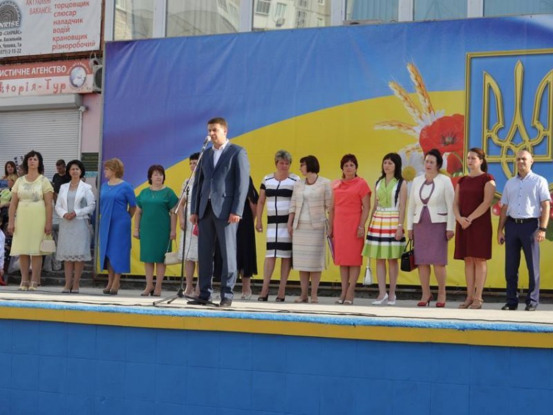 Випускний бал у Василькові