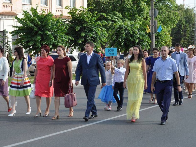 Випускний бал у Василькові