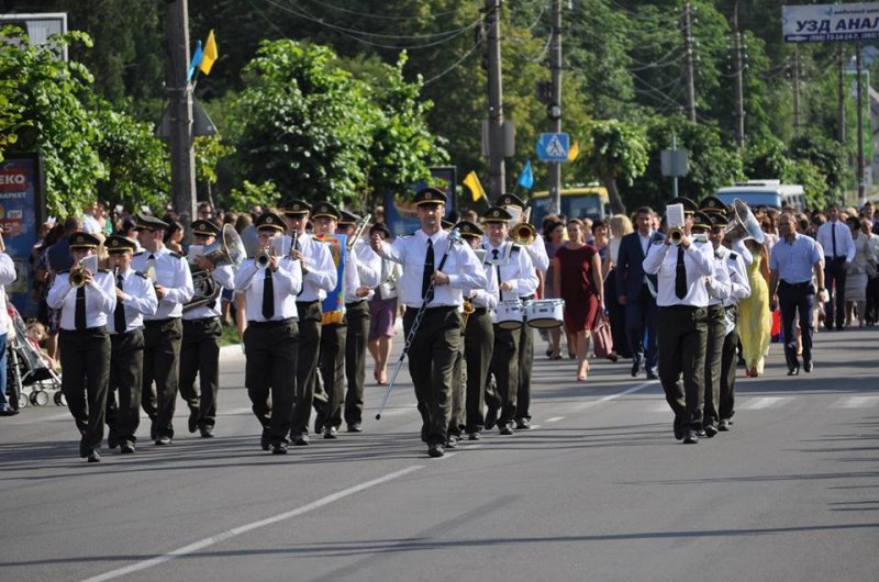 Випускний бал у Василькові