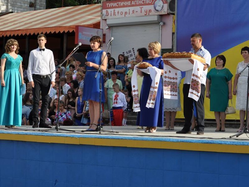 Випускний бал у Василькові