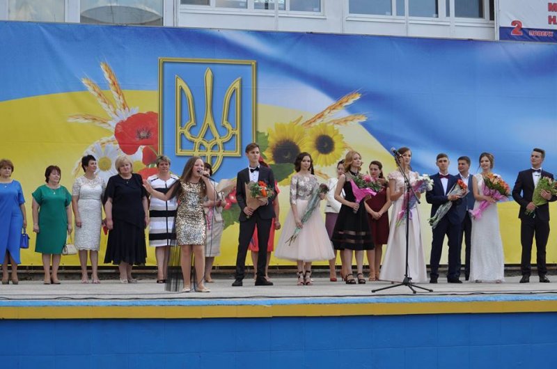 Випускний бал у Василькові