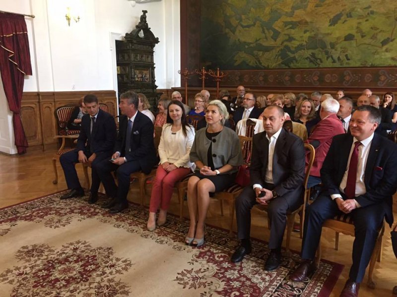 Угода про співробітництво між містами Васильків (Україна) та Томашув Любельський (Польща)