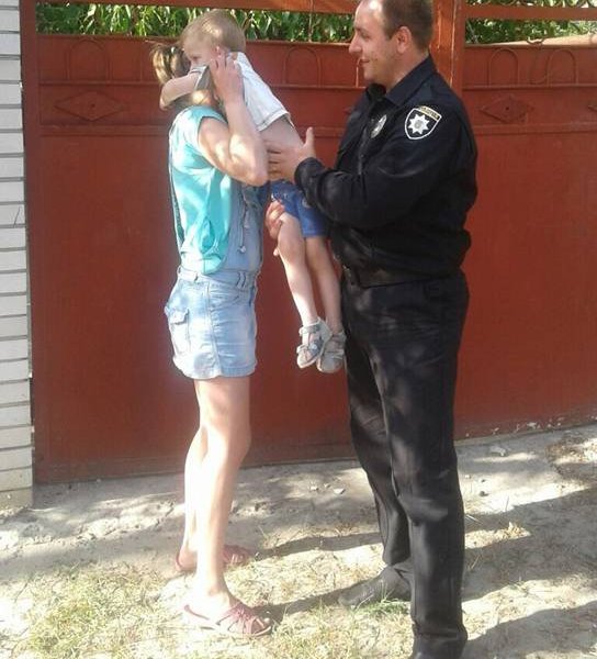 Під Васильковом хлопчик зник з подвір’я серед білого дня
