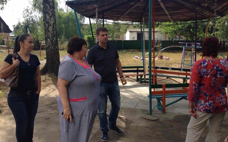 ПЕРЕВІРКА НАВЧАЛЬНИХ ЗАКЛАДІВ ВАСИЛЬКОВА