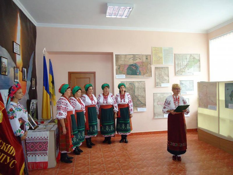 Виставка оригінальних карт Київщини