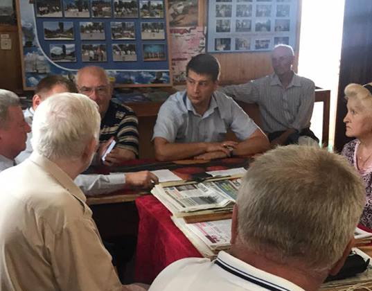 Міський  голова зустрівся з ветеранами