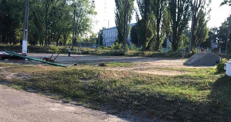 ВАСИЛЬКІВСЬКИЙ МІСЬКИЙ СТАДІОН БУДЕ ОБЛАДНАНО СПОРТИВНИМИ ТРЕНАЖЕРАМИ