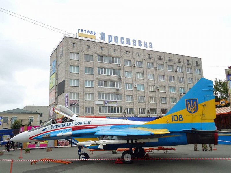 Виставка військової техніки