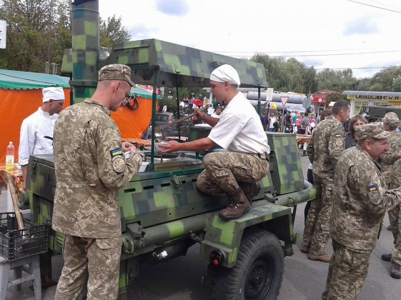 Виставка військової техніки