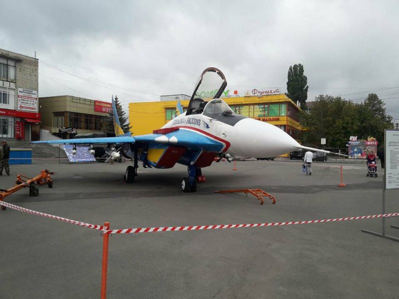 Виставка військової техніки