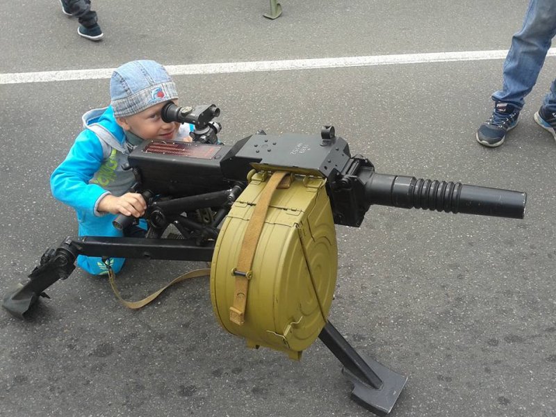 Виставка військової техніки