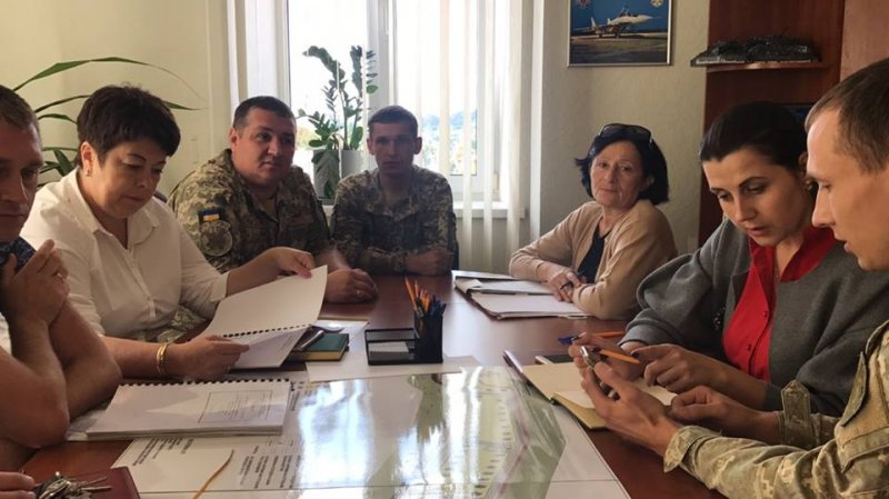 Слова вдячності меру міста Василькова