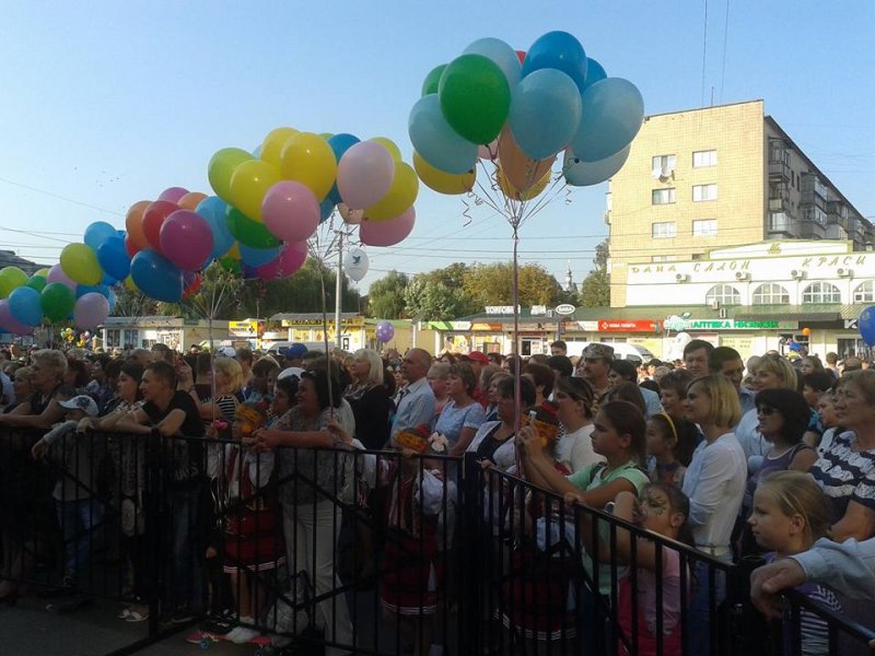 Васильків відзначив 1029  річницю