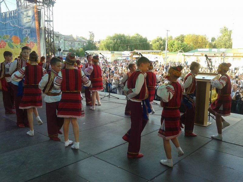 Васильків відзначив 1029  річницю