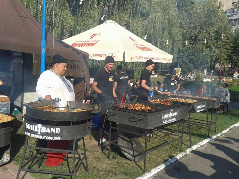 Васильків відзначив 1029  річницю