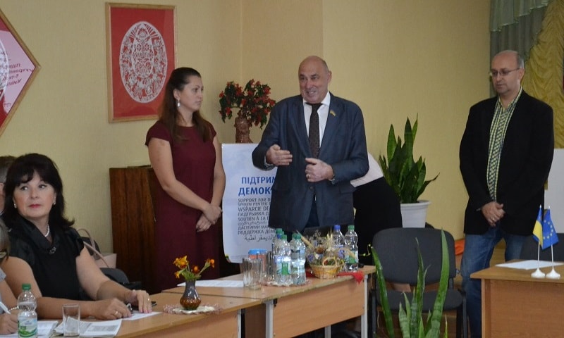 УПРАВЛІНСЬКІ КАДРИ МІСТА ВАСИЛЬКОВА ПІДВИЩУЮТЬ ПРОФЕСІЙНУ КОМПЕТЕНТНІСТЬ