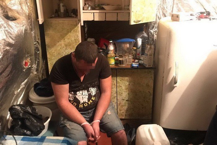 СБУ НАКРЫЛА В ВАСИЛЬКОВЕ ЛАБОРАТОРИЮ ПО ИЗГОТОВЛЕНИЮ АМФЕТАМИНА