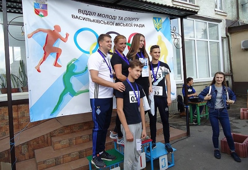 ПЕРШИЙ ЛЕГКОАТЛЕТИЧНИЙ ПРОБІГ VASYLKIV RUN