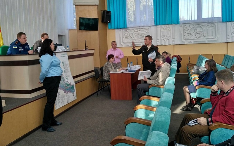 СЬОГОДНІ У ВАСИЛЬКОВІ ВІДБУЛИСЯ КОМАНДНО-ШТАБНІ ТРЕНУВАННЯ