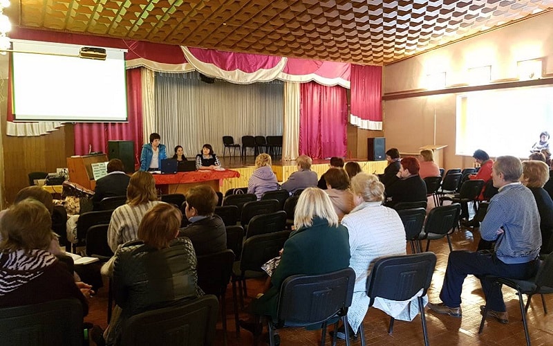 ФАХІВЦІ УПРАВЛІННЯ ПЕНСІЙНОГО ФОНДУ ПРОВЕЛИ ЗУСТРІЧ З ПЕДАГОГІЧНИМ КОЛЕКТИВОМ ЗОШ №3