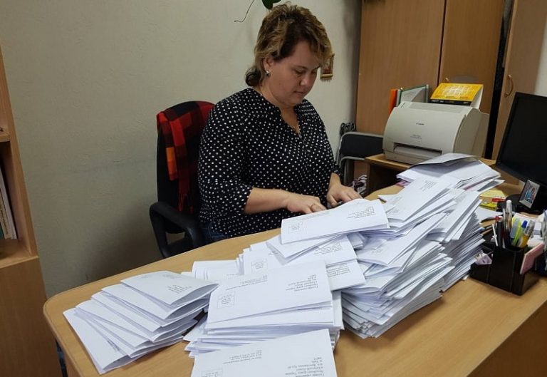 ВСІ ПЕНСІОНЕРИ КИЇВСЬКОЇ ОБЛАСТІ ОТРИМАЮТЬ ІНФОРМАЦІЙНІ ПОВІДОМЛЕННЯ ЩОДО РОЗМІРІВ ПЕНСІЙ ПІСЛЯ ПЕРЕРАХУНКУ