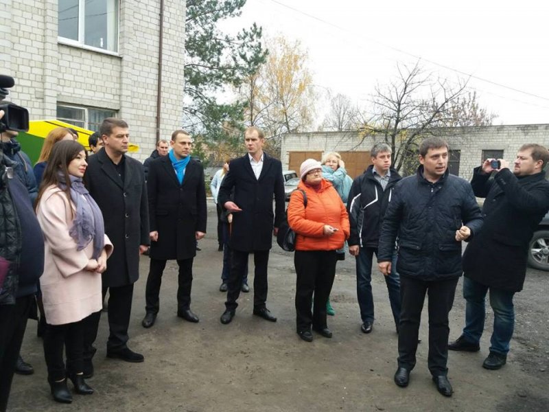 В Василькові відкрили  стаціонарний  пост системи моніторингу атмосферного повітря