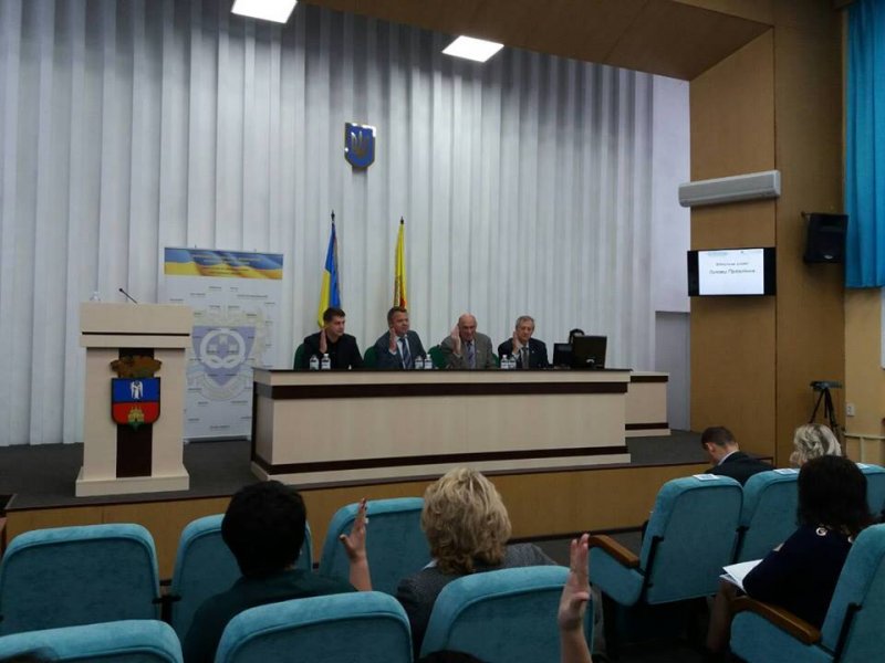 В Василькові пройшли збори ВАОМС "Асоціація міст України
