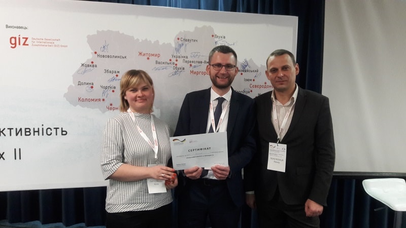 ВАСИЛЬКІВ СТАВ МІСТОМ-ПАРТНЕРОМ ПРОЕКТУ GIZ В УКРАЇНІ «ЕНЕРГОЕФЕКТИВНІСТЬ У ГРОМАДАХ ІІ»