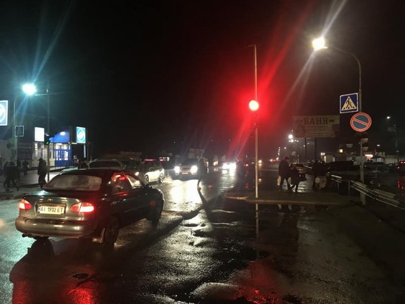 В Василькові запрацював новий світлофор