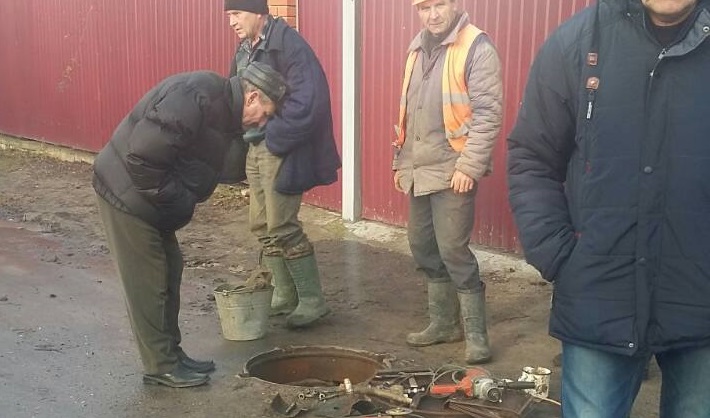 КП "ККП м. Василькова" інформує про роботу комунального підприємства та підрозділів за 21 листопада 2017 року.
